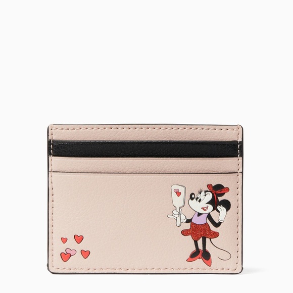 Kate Spade Disney Minnie Mouse Slim Cardholder